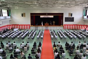 学校長式辞